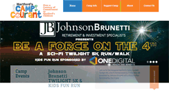 Desktop Screenshot of campcourant.org