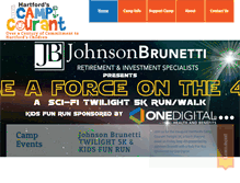 Tablet Screenshot of campcourant.org